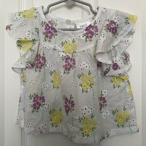 5 for $10🟢 Falls Creek Floral Top. Size 18M. New Without Tags.
